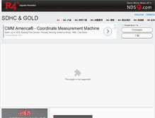 Tablet Screenshot of cn.r4isdhc.com
